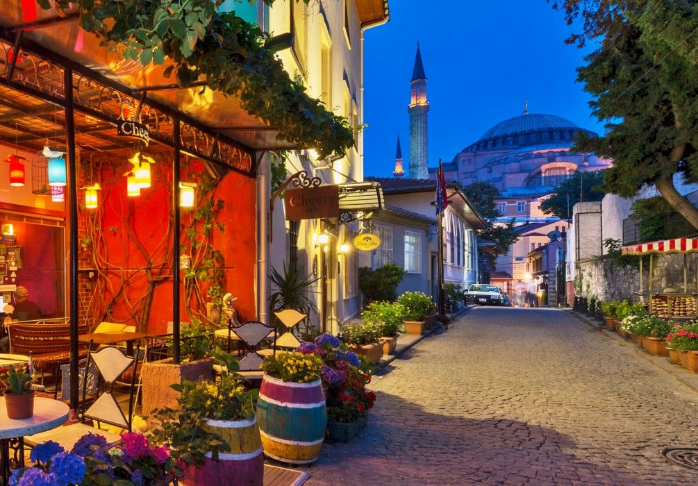 Zeynep Sultan Hotel Istanboel